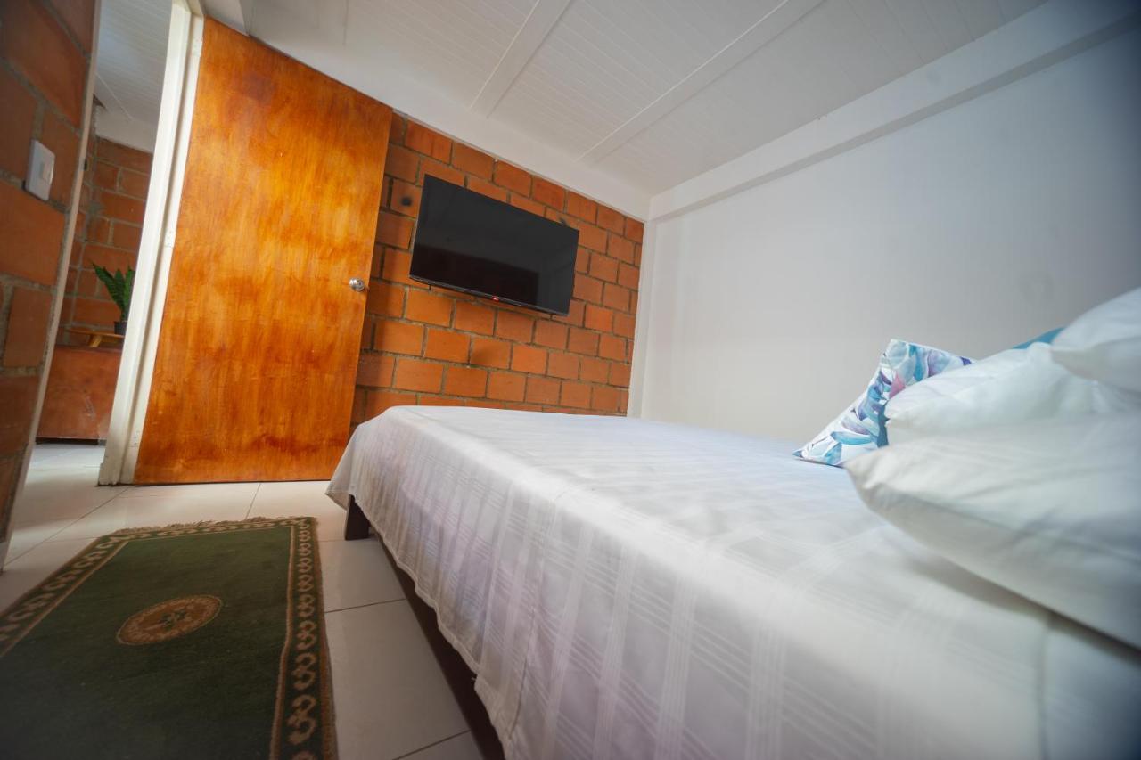Apartmán Casa Corazon Del Pueblo Calima Exteriér fotografie