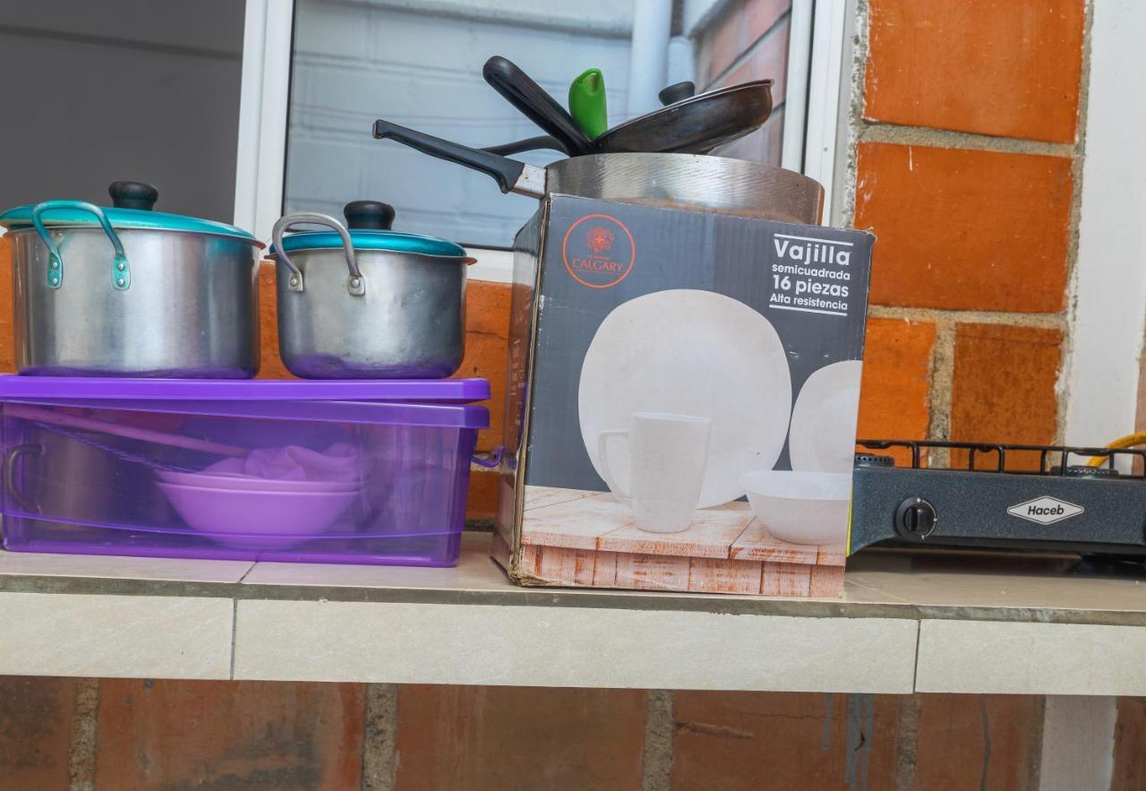 Apartmán Casa Corazon Del Pueblo Calima Exteriér fotografie