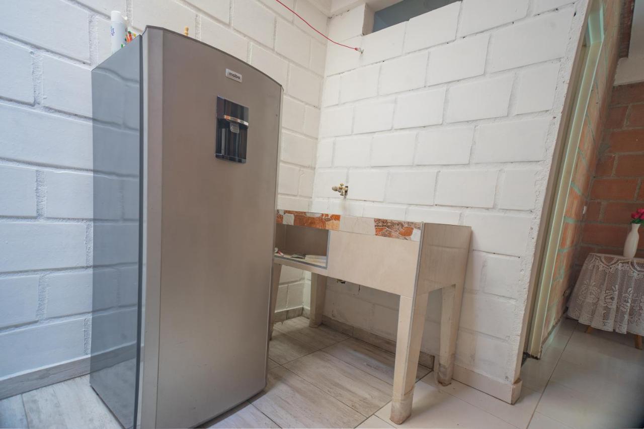 Apartmán Casa Corazon Del Pueblo Calima Exteriér fotografie