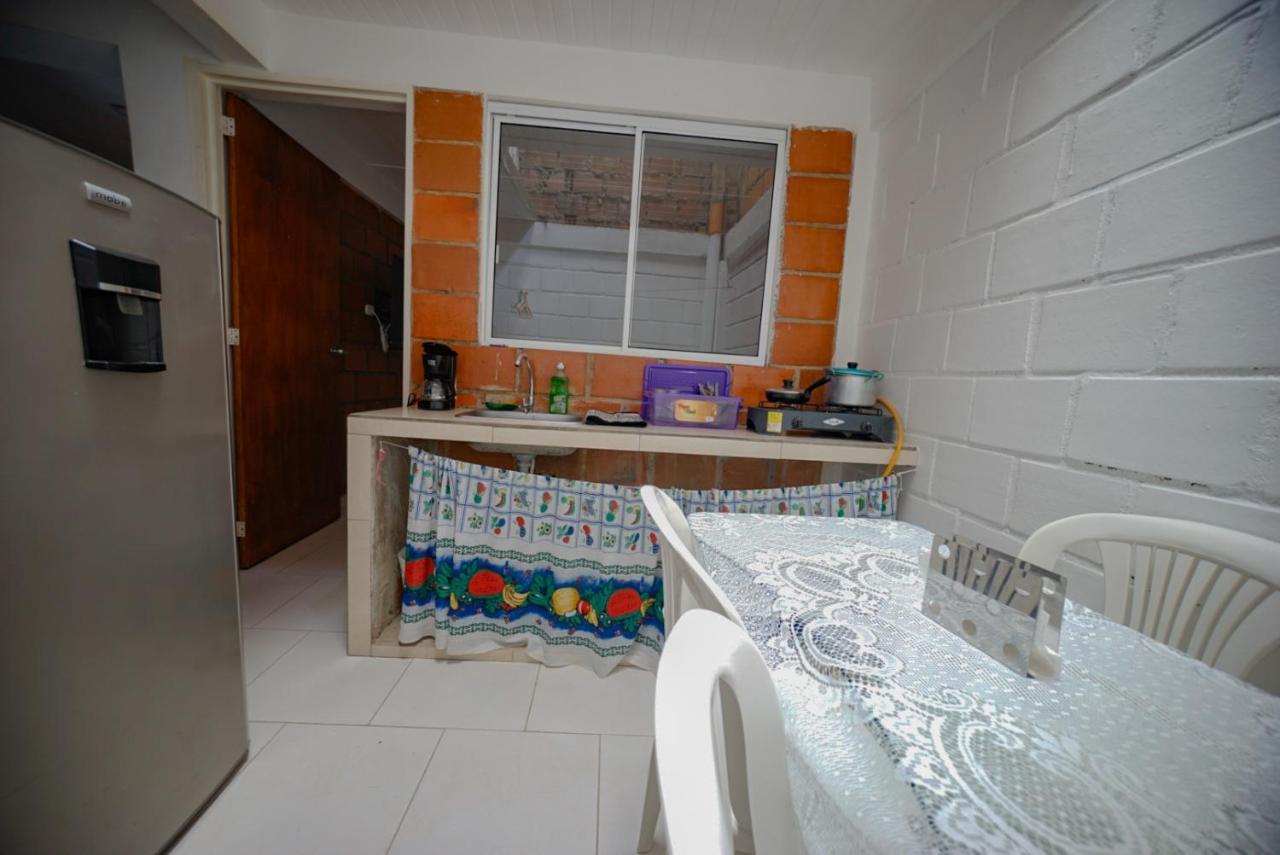 Apartmán Casa Corazon Del Pueblo Calima Exteriér fotografie
