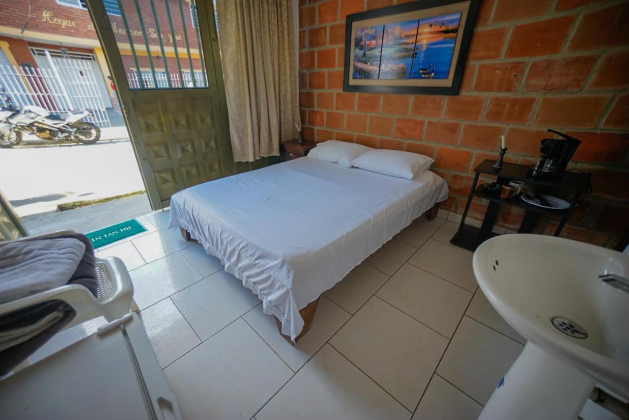 Apartmán Casa Corazon Del Pueblo Calima Exteriér fotografie