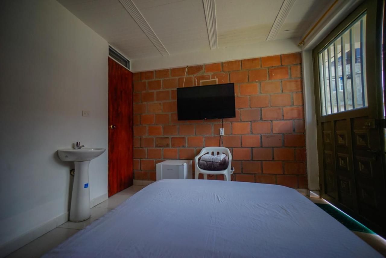 Apartmán Casa Corazon Del Pueblo Calima Exteriér fotografie