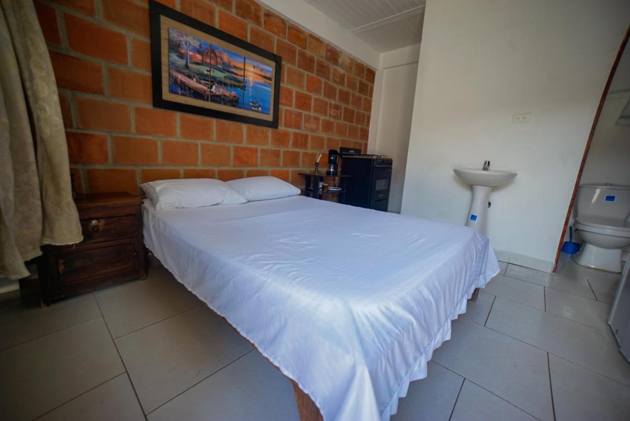 Apartmán Casa Corazon Del Pueblo Calima Exteriér fotografie