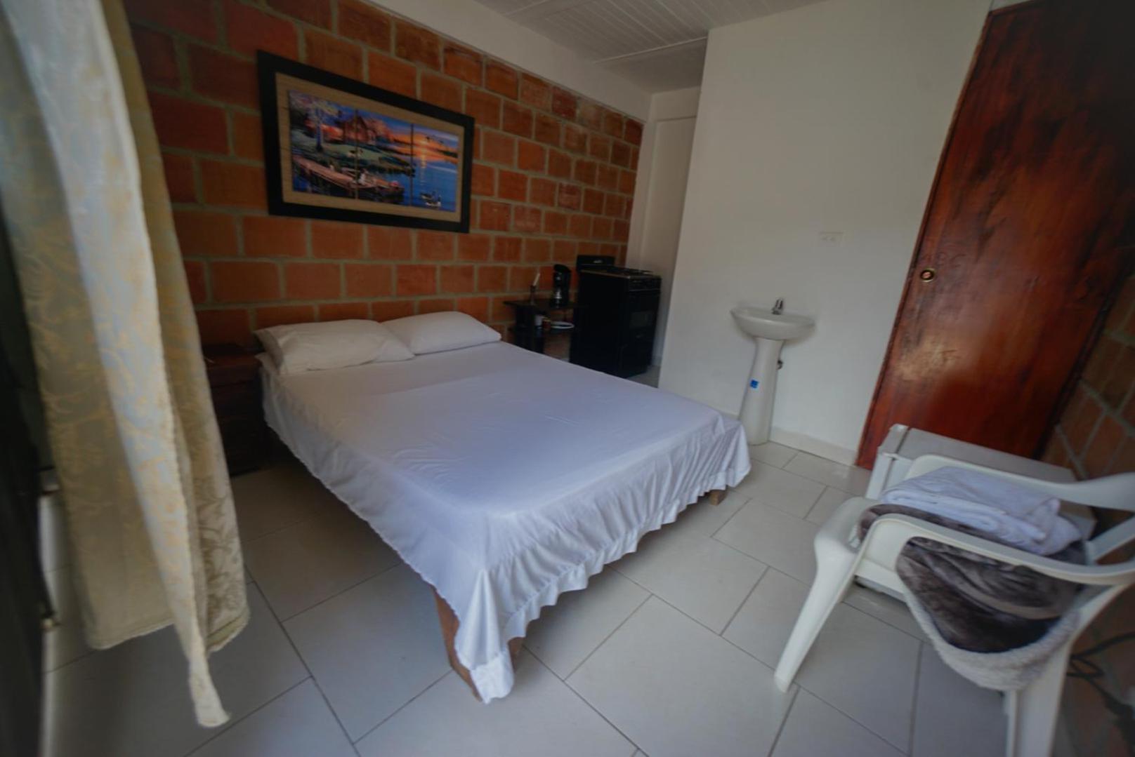 Apartmán Casa Corazon Del Pueblo Calima Pokoj fotografie