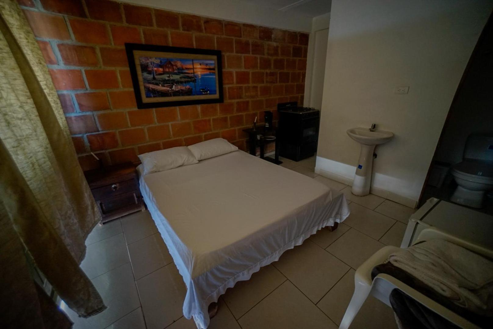 Apartmán Casa Corazon Del Pueblo Calima Exteriér fotografie